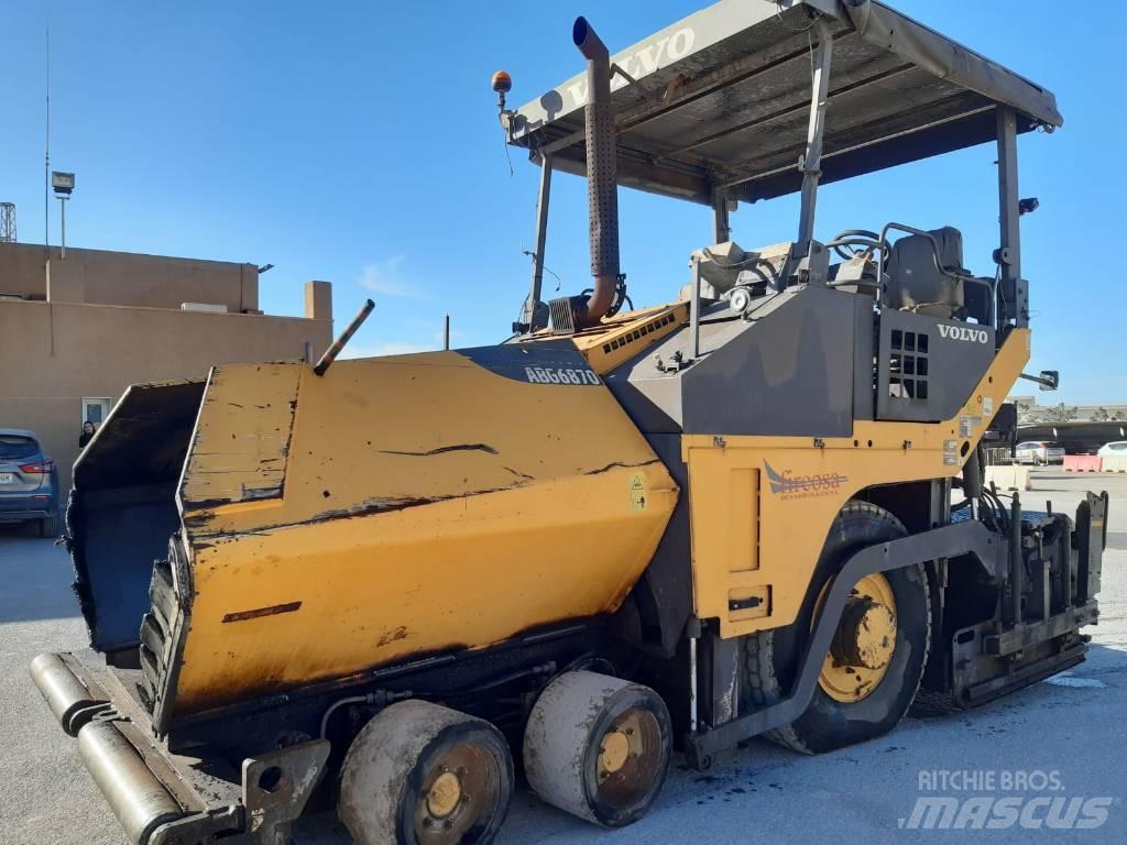 Volvo ABG 6870 Асфальтовкладачі