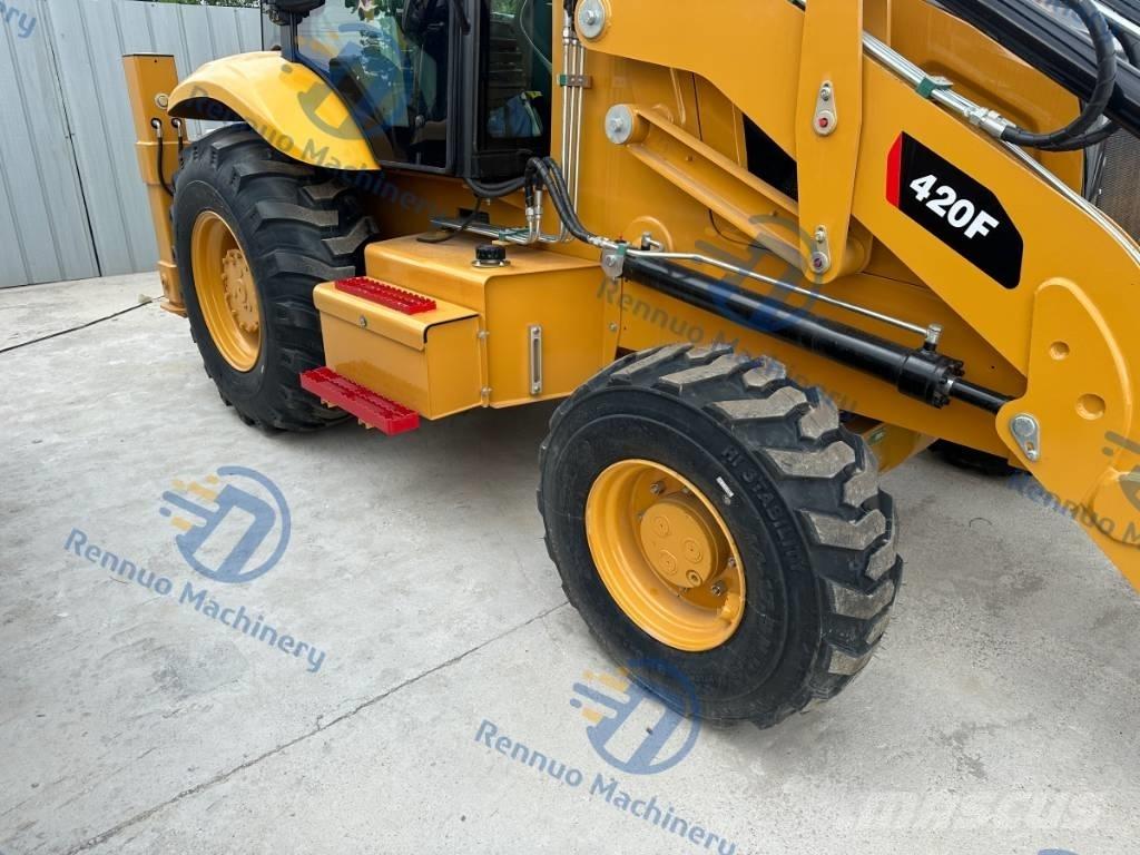 CAT 420F Екскаватори-навантажувачі