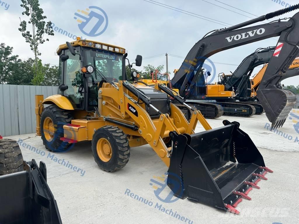 CAT 420F Екскаватори-навантажувачі