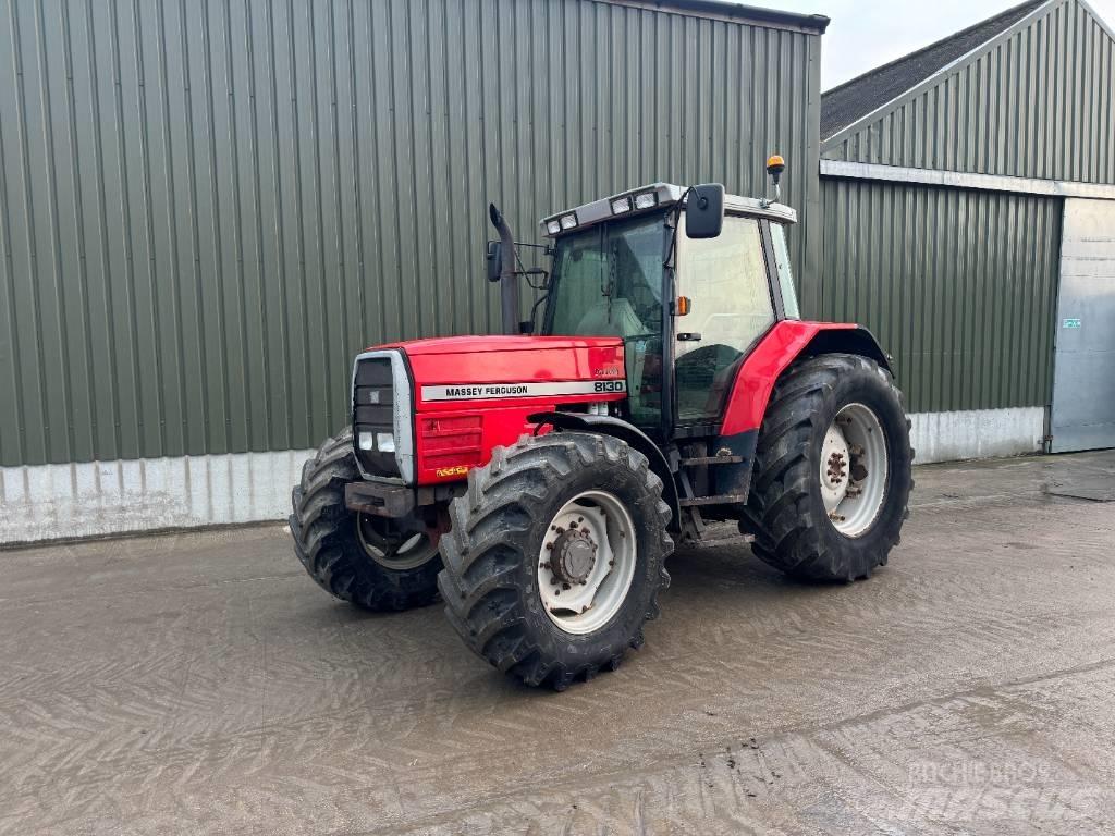 Massey Ferguson 8130 Трактори