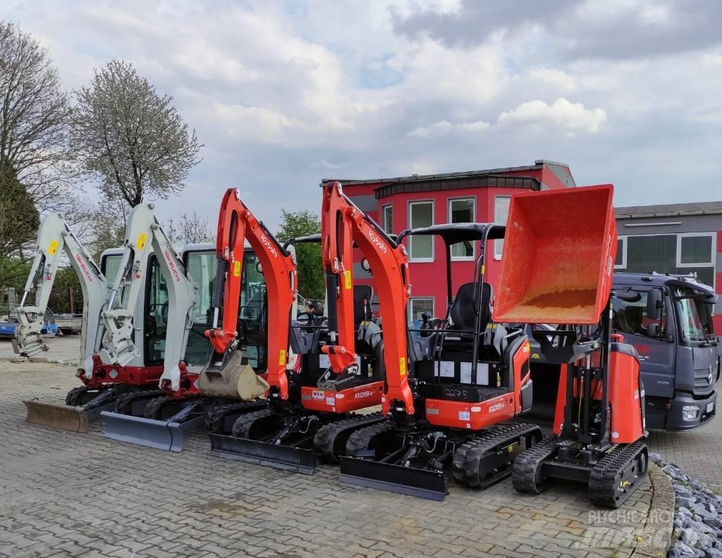 Kubota R090 Фронтальні навантажувачі