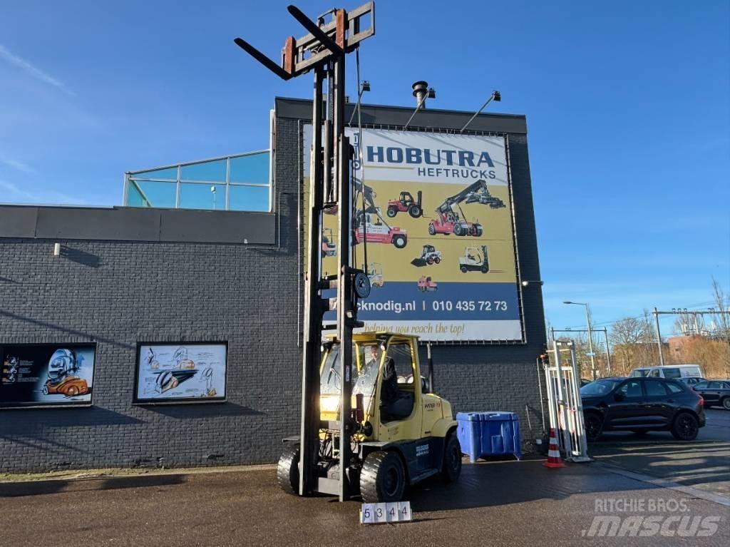 Hyster H7.0FT Газові навантажувачі