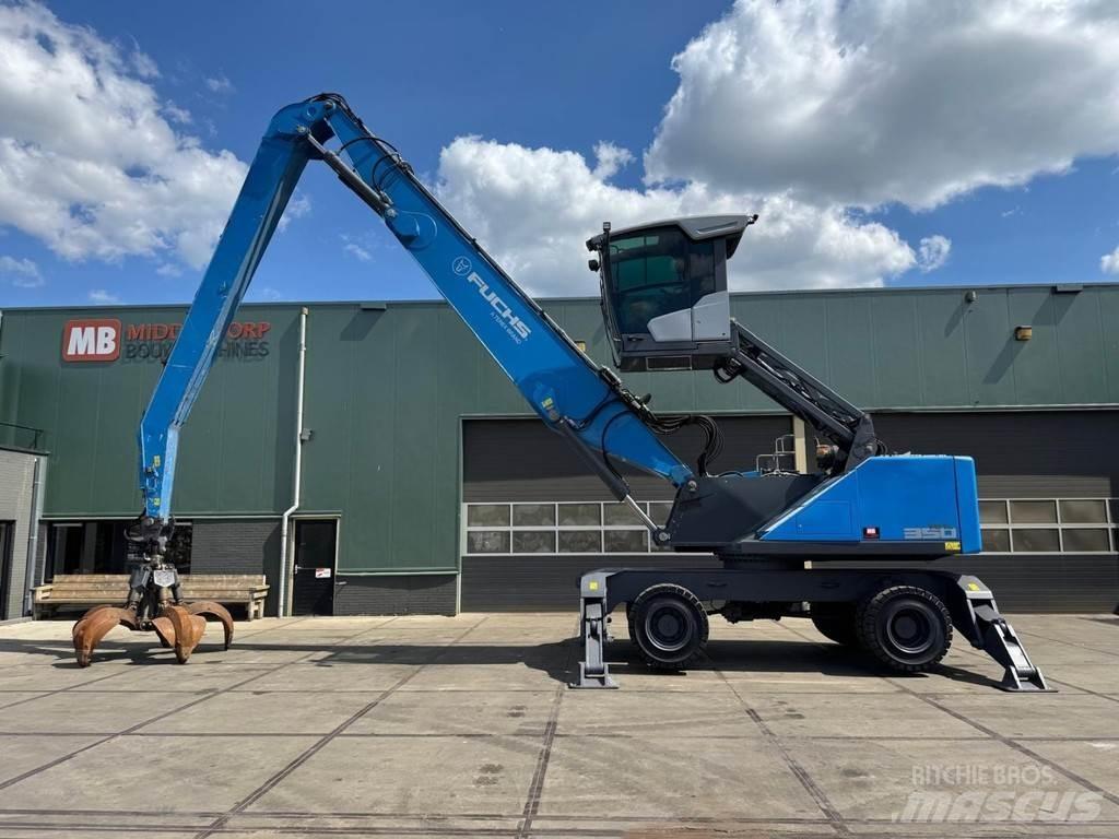 Fuchs MHL 350 F Перевантажувачі металобрухту/промислові навантажувачі