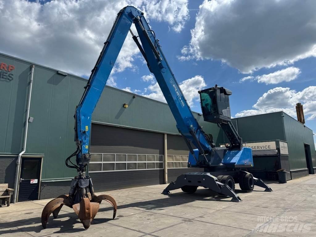 Fuchs MHL 350 F Перевантажувачі металобрухту/промислові навантажувачі