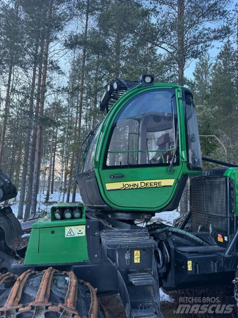 John Deere 1170 E Харвестери