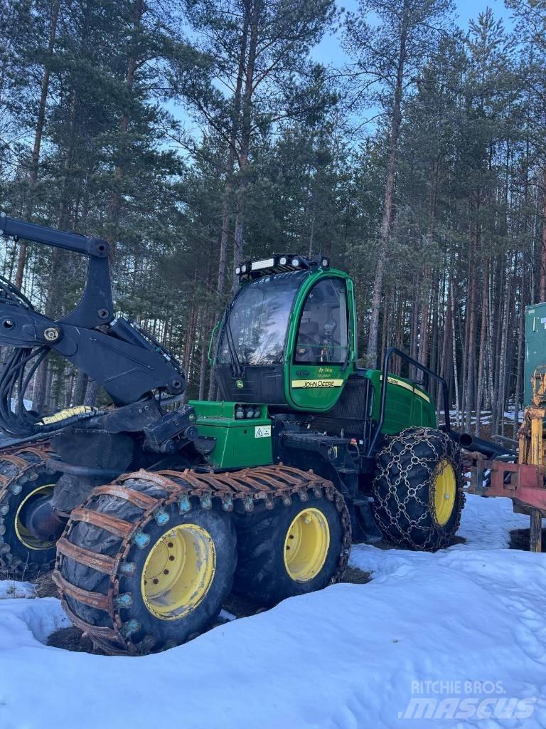 John Deere 1170 E Харвестери