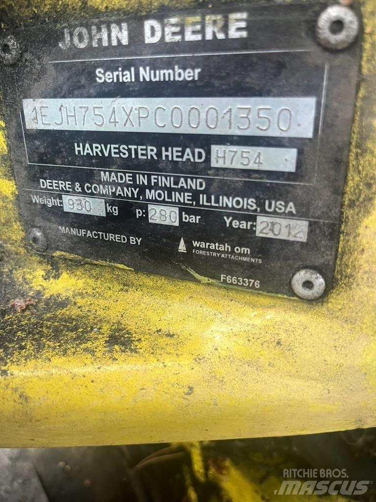 John Deere 1170 E Харвестери