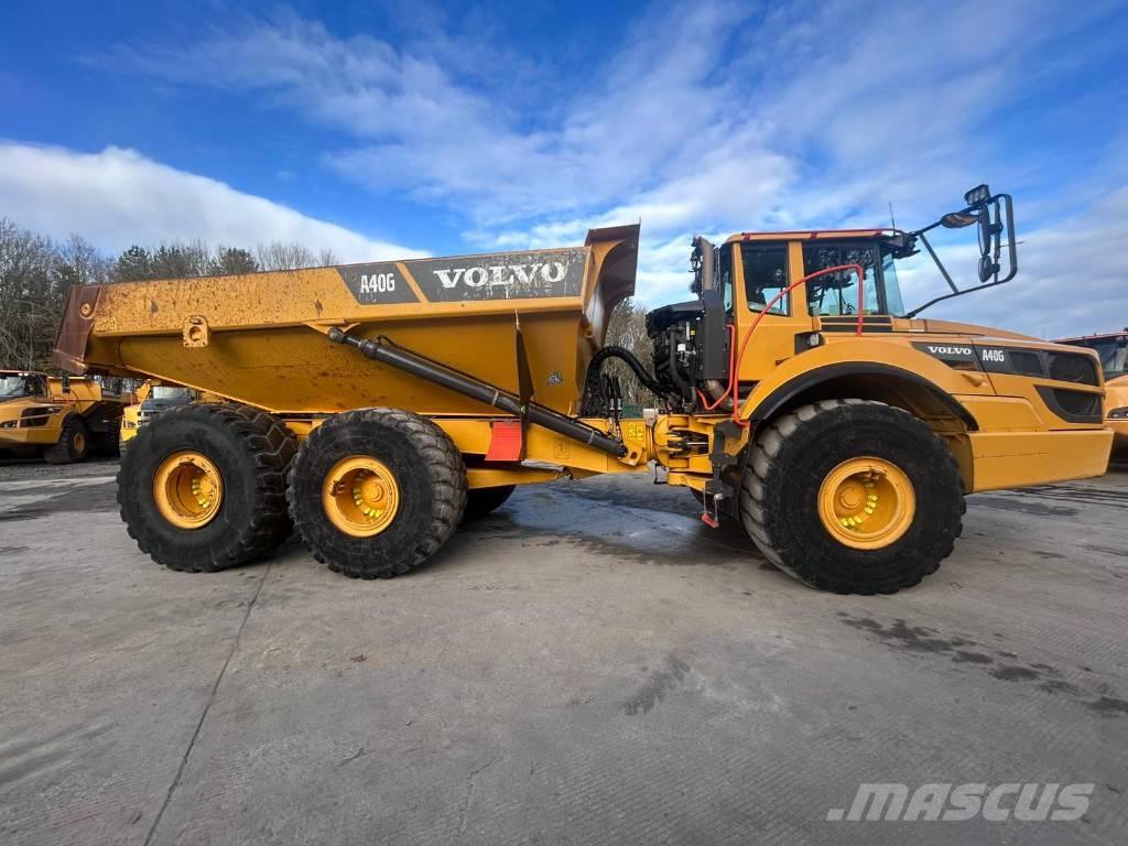 Volvo A 40 G Зчленовані самоскиди