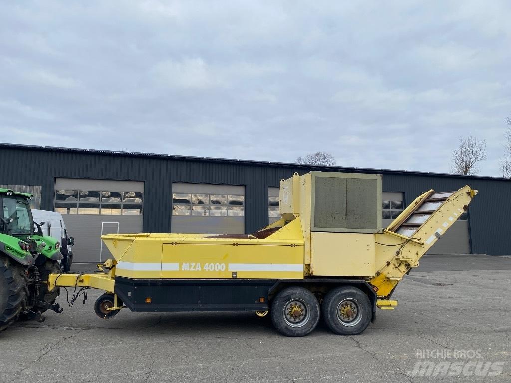 Willibald MZA 4000 Знищувачі сміття  (шредери)