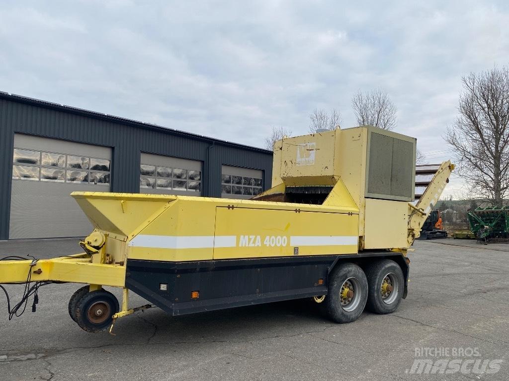 Willibald MZA 4000 Знищувачі сміття  (шредери)
