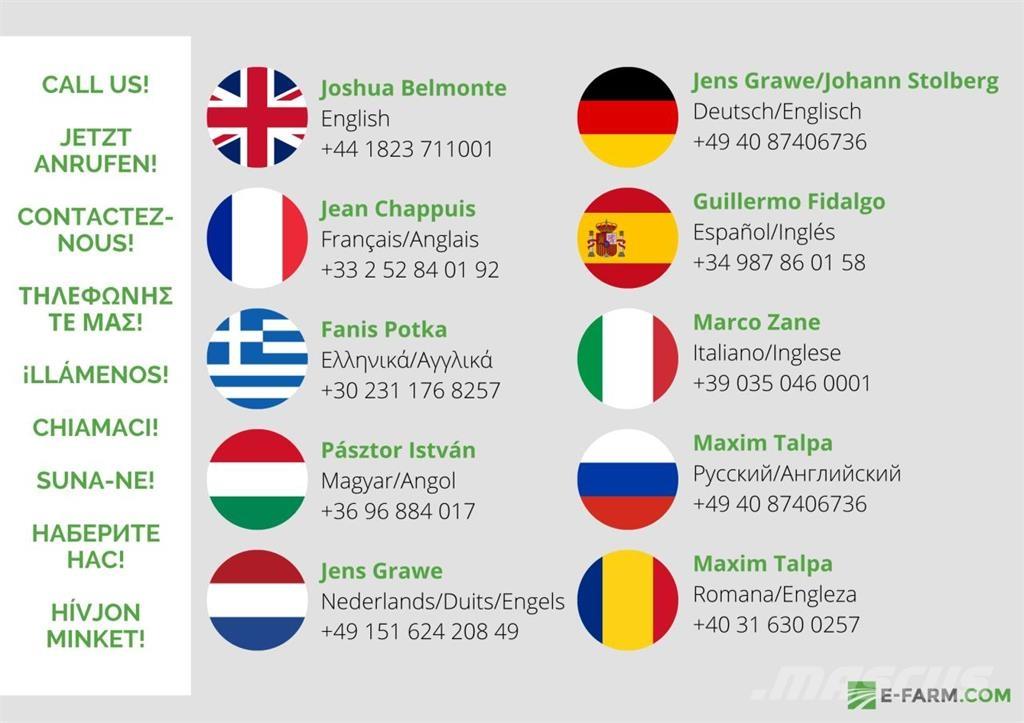 Mandam spec hd 3.0 Культиватори