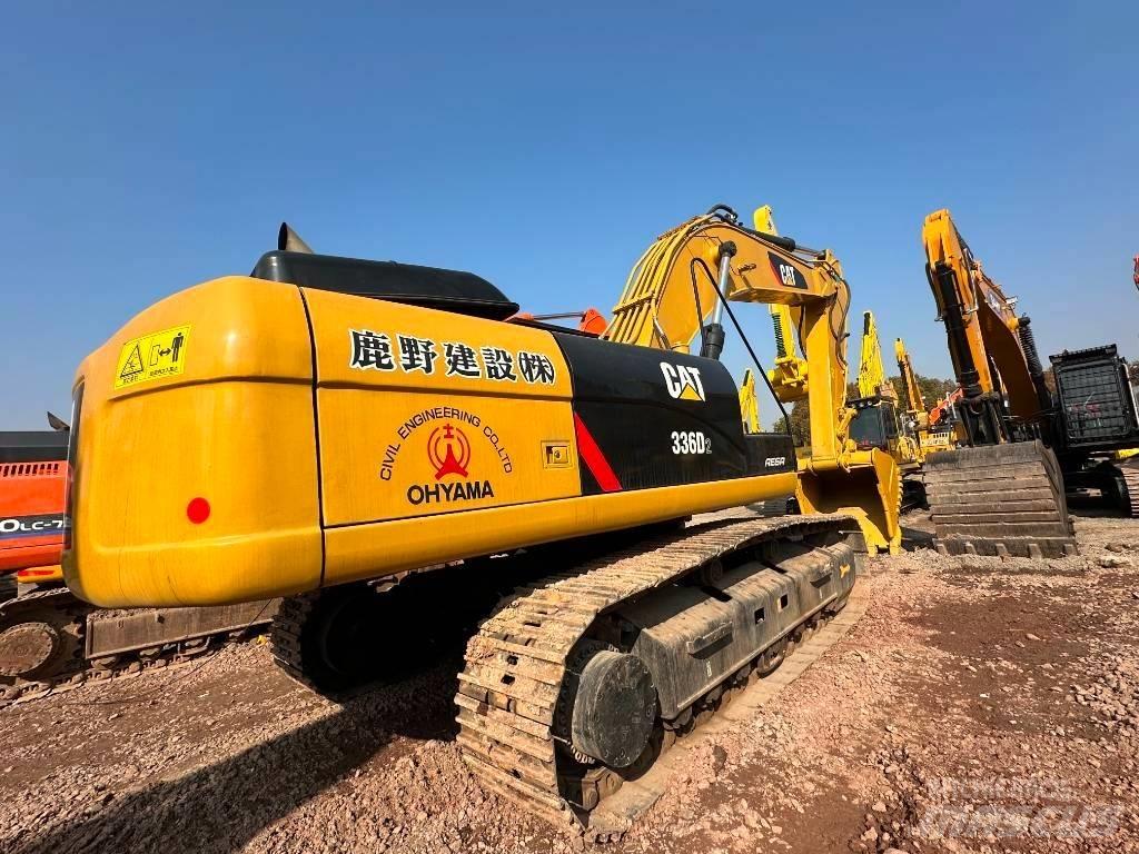 CAT 336 D2 Гусеничні екскаватори