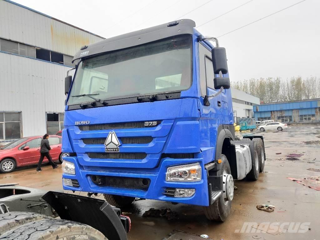 Howo 375 6x4 Тягачі