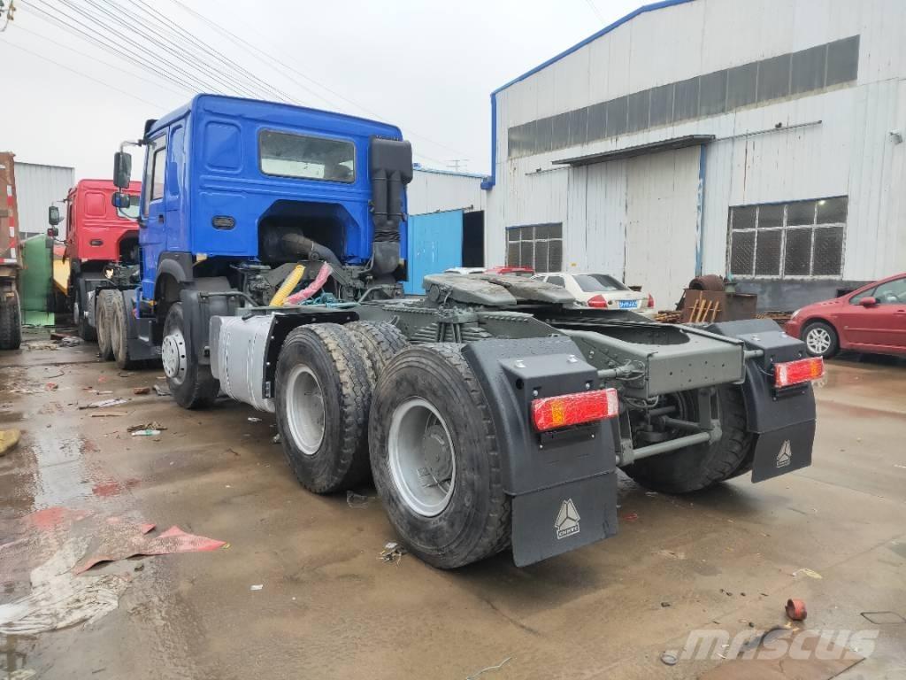 Howo 375 6x4 Тягачі