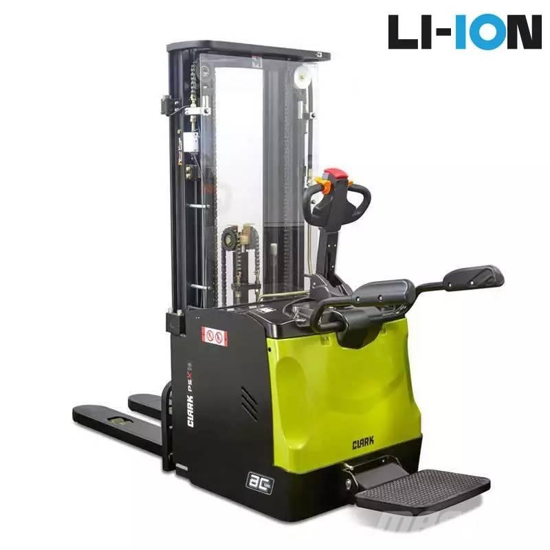 Clark PSX 16 Самохідні електроштабелери