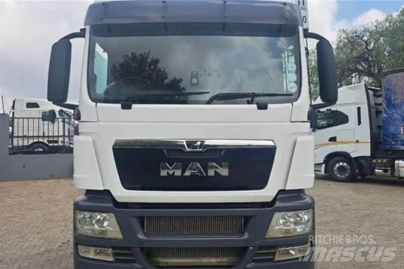 MAN 27.480 Вантажівки / спеціальні