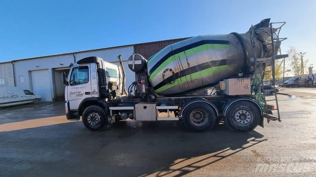 Volvo FM 12 Бетономішалки (Автобетонозмішувачі)