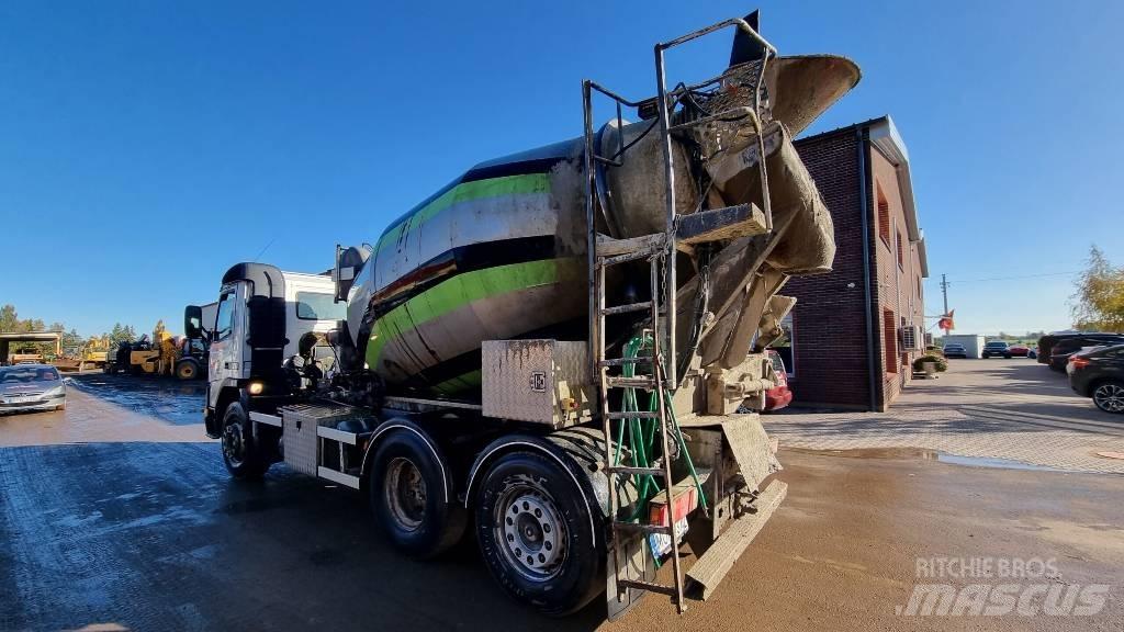 Volvo FM 12 Бетономішалки (Автобетонозмішувачі)