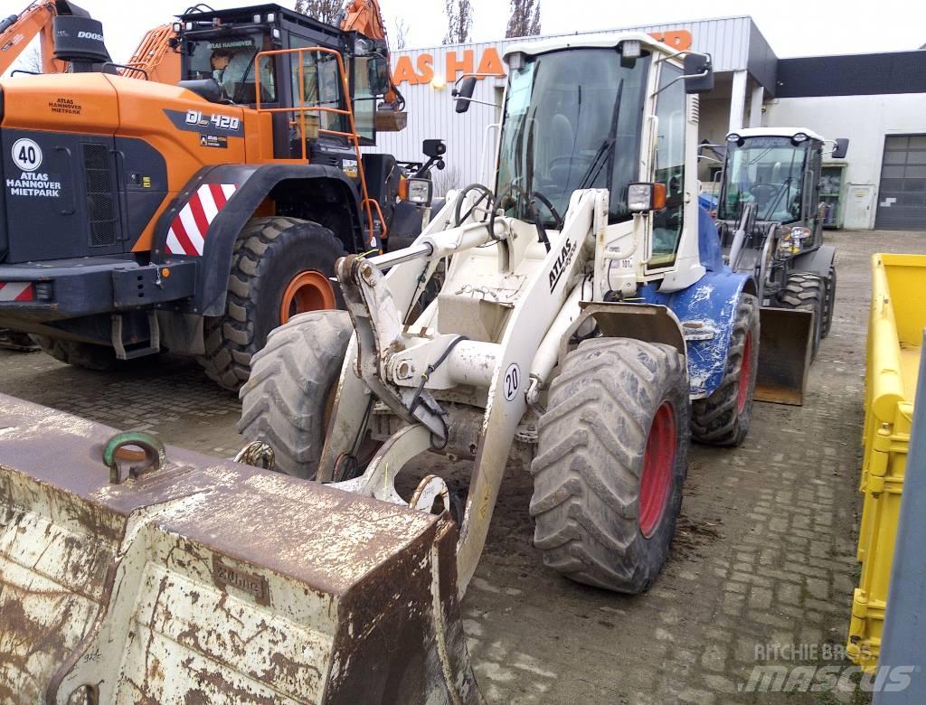 Atlas Weycor AR95e Фронтальні навантажувачі