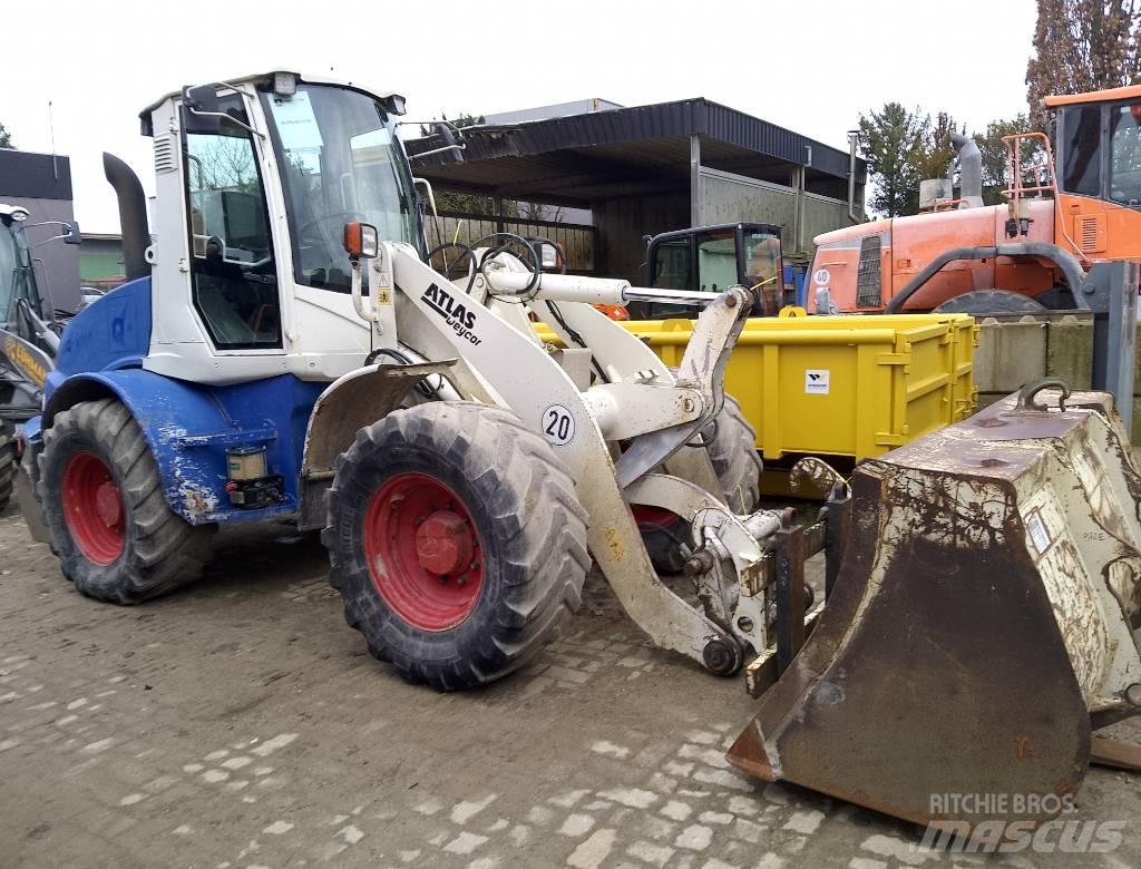 Atlas Weycor AR95e Фронтальні навантажувачі