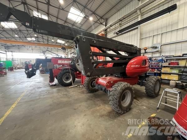 Manitou 180ATJ Колінчаті підйомники