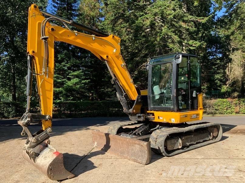 JCB 85 Z-2 Середні екскаватори 7т. - 12т.