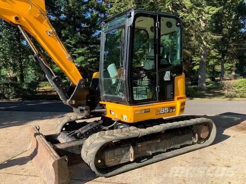 JCB 85 Z-2 Середні екскаватори 7т. - 12т.