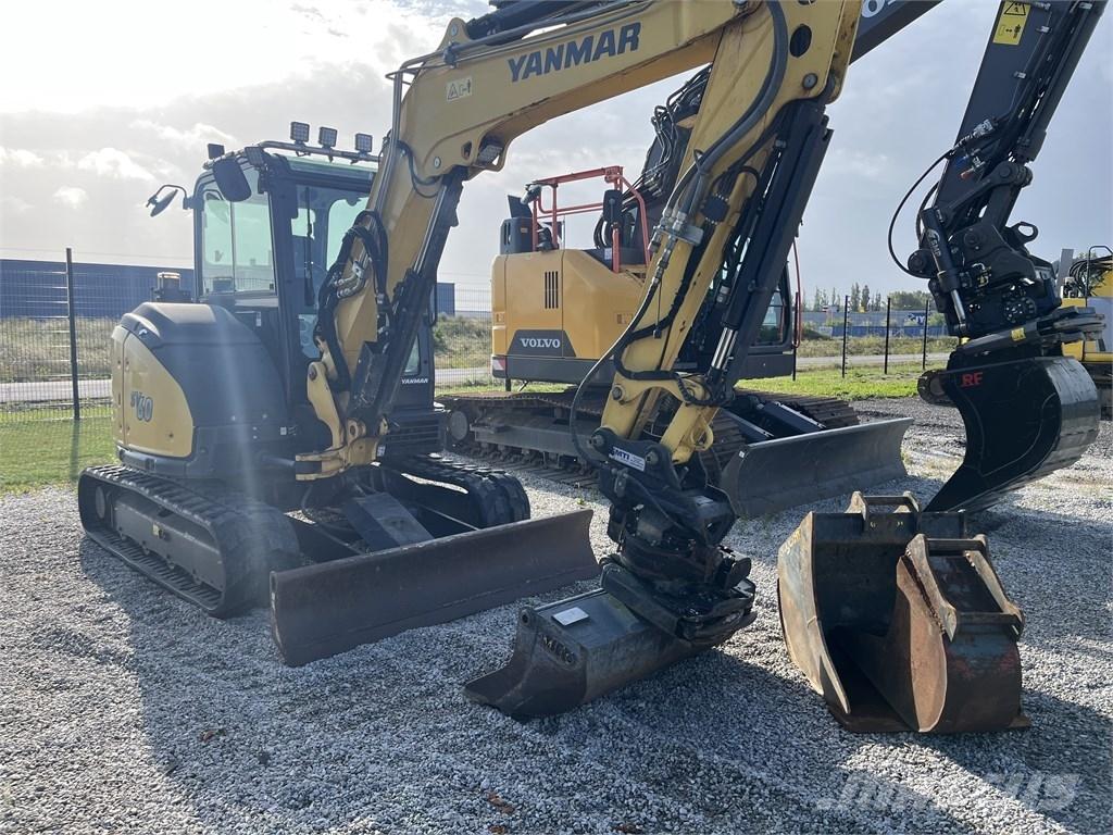 Yanmar SV 60 Міні-екскаватори < 7т