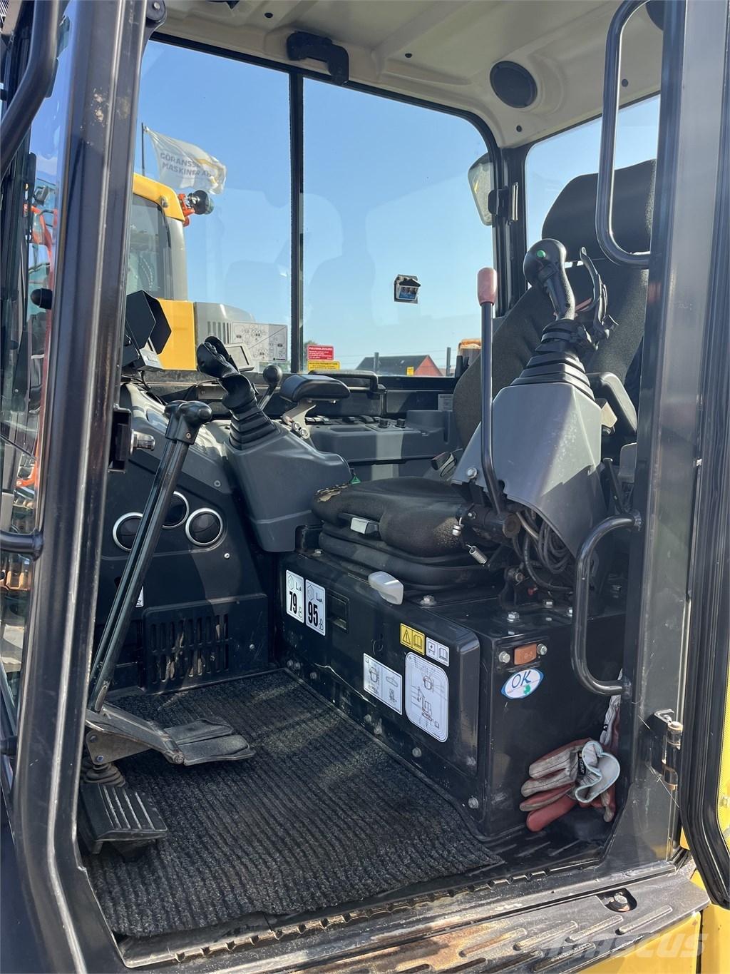 Yanmar SV 60 Міні-екскаватори < 7т