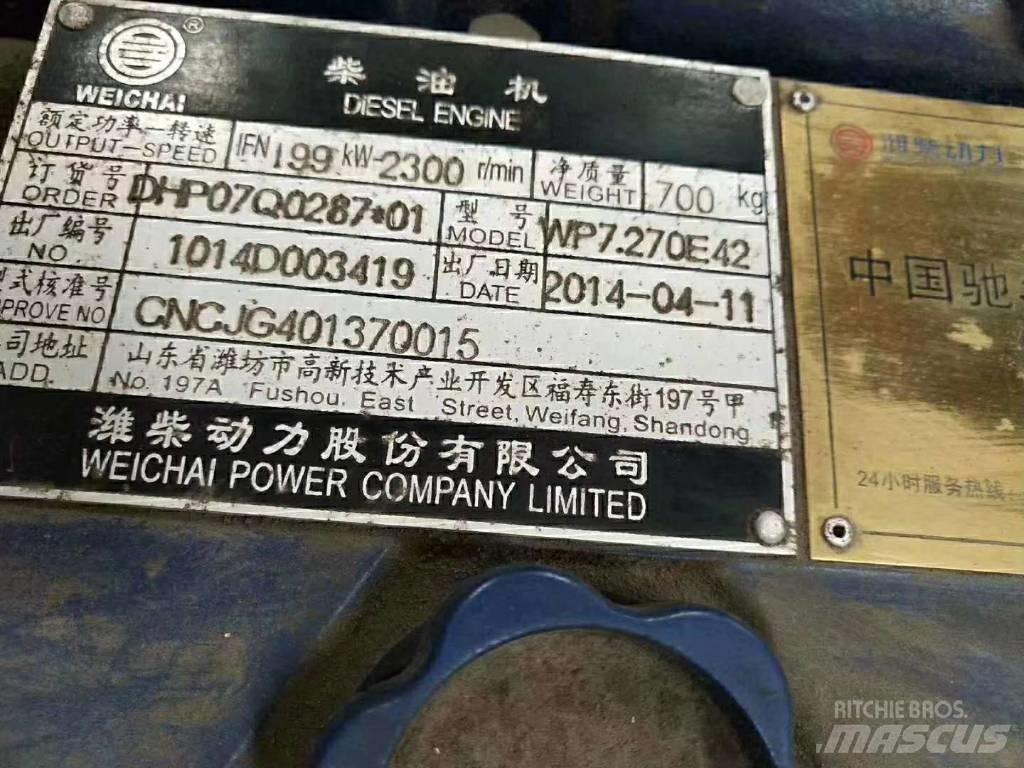 Weichai WP7.270E42 Двигуни