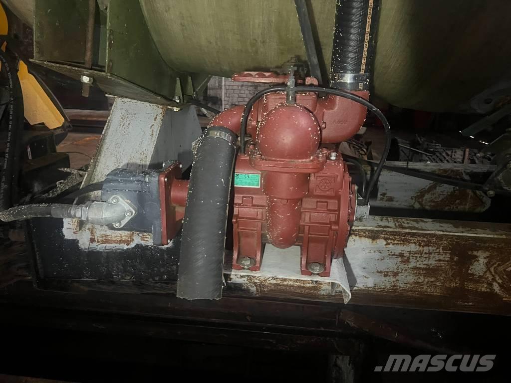 JCB 714 Цистерни для перевезення суспензій