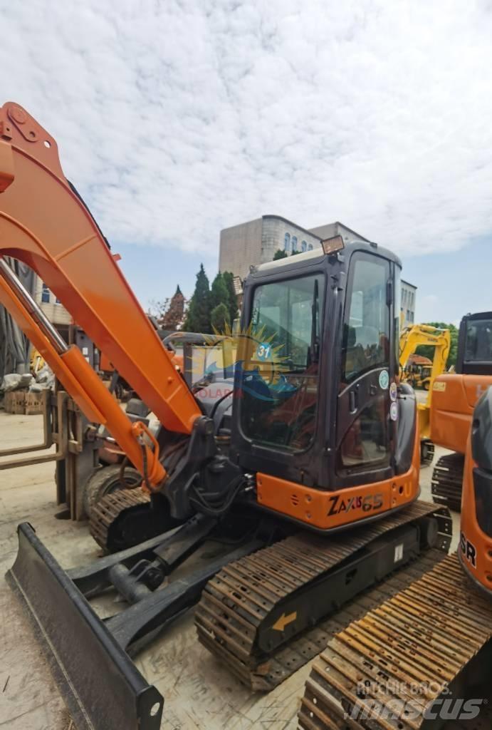 Hitachi ZX 65 Міні-екскаватори < 7т