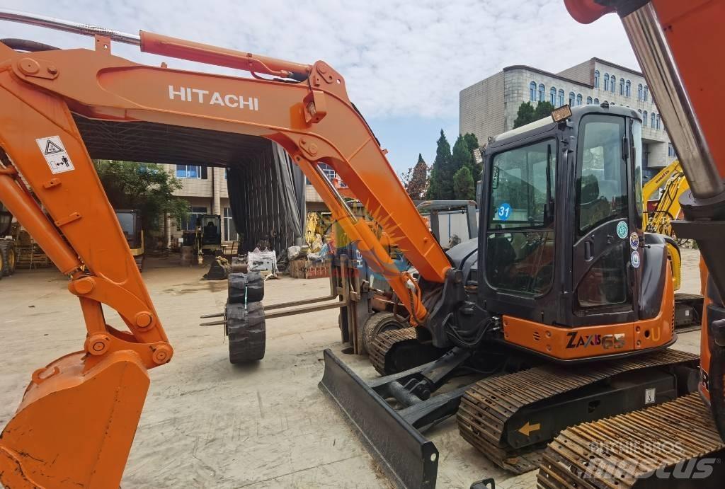 Hitachi ZX 65 Міні-екскаватори < 7т