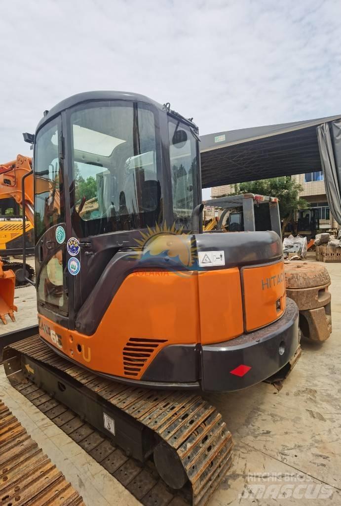 Hitachi ZX 65 Міні-екскаватори < 7т