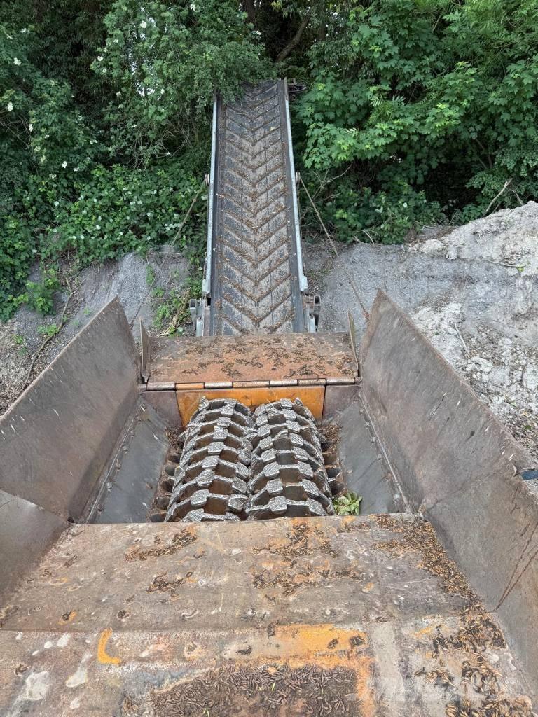 ARJES VZ 760 D Подрібнювачі деревини