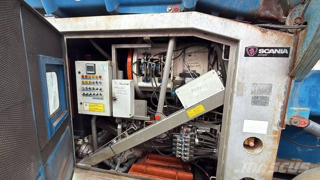 ARJES VZ 760 D Подрібнювачі деревини