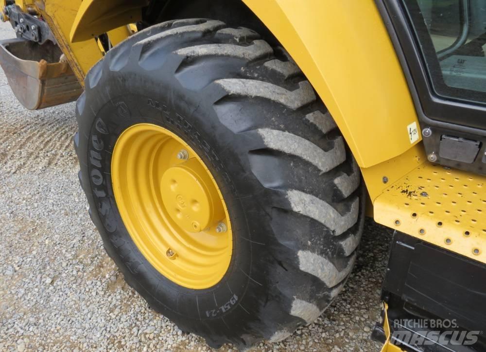 CAT 420F2 Екскаватори-навантажувачі