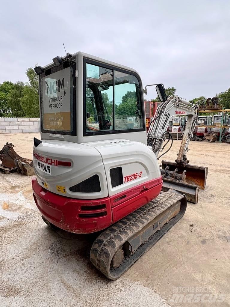 Takeuchi TB 235 Міні-екскаватори < 7т