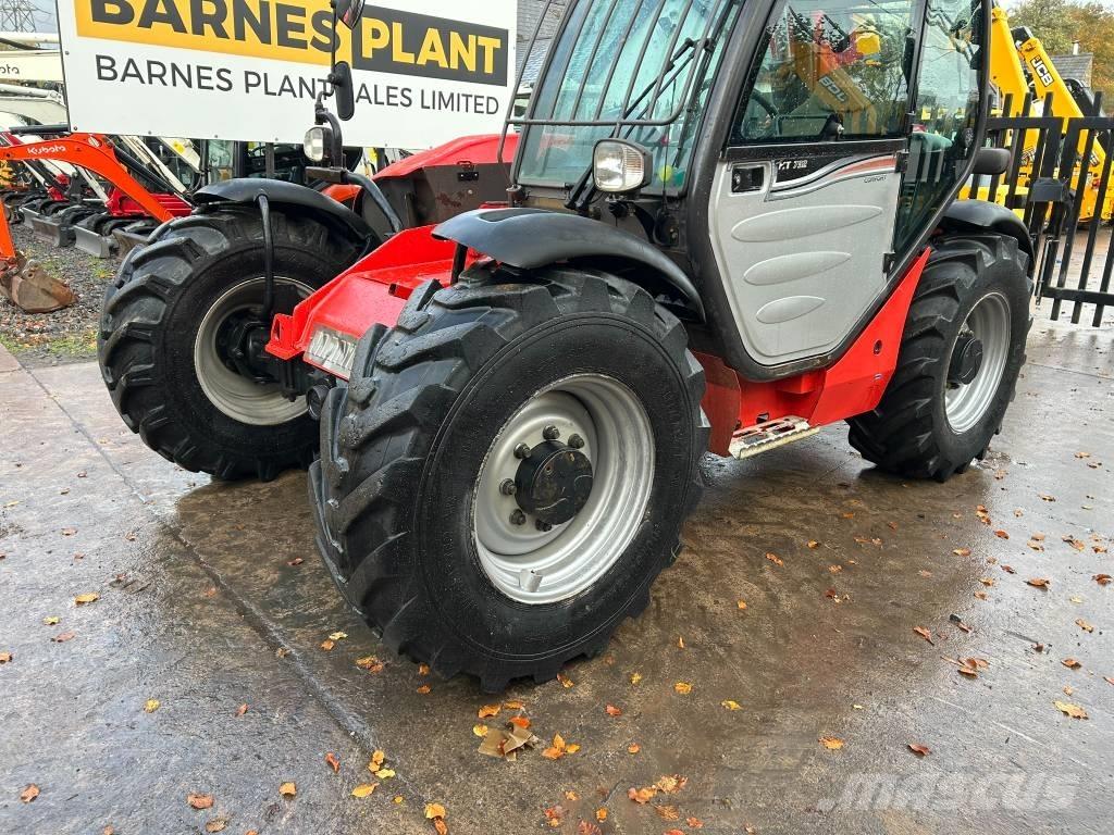 Manitou MT 732 Телескопічні навантажувачі