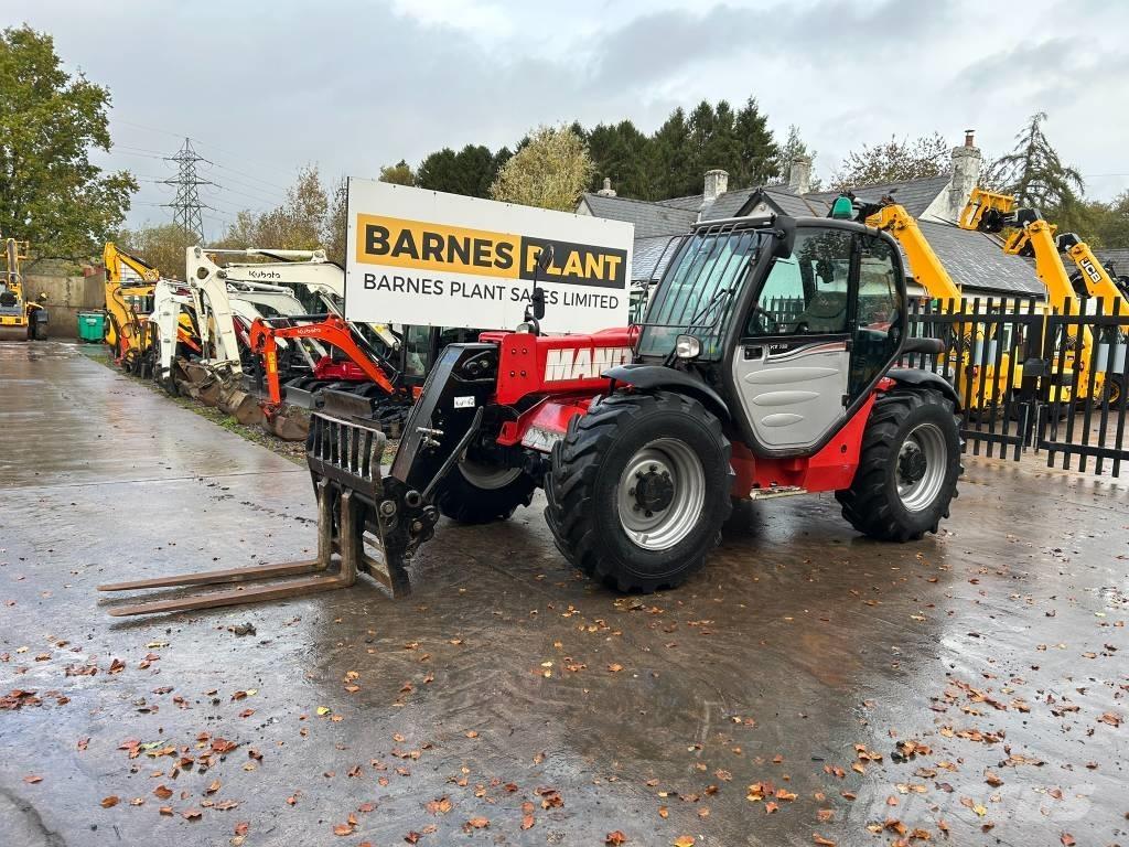 Manitou MT 732 Телескопічні навантажувачі