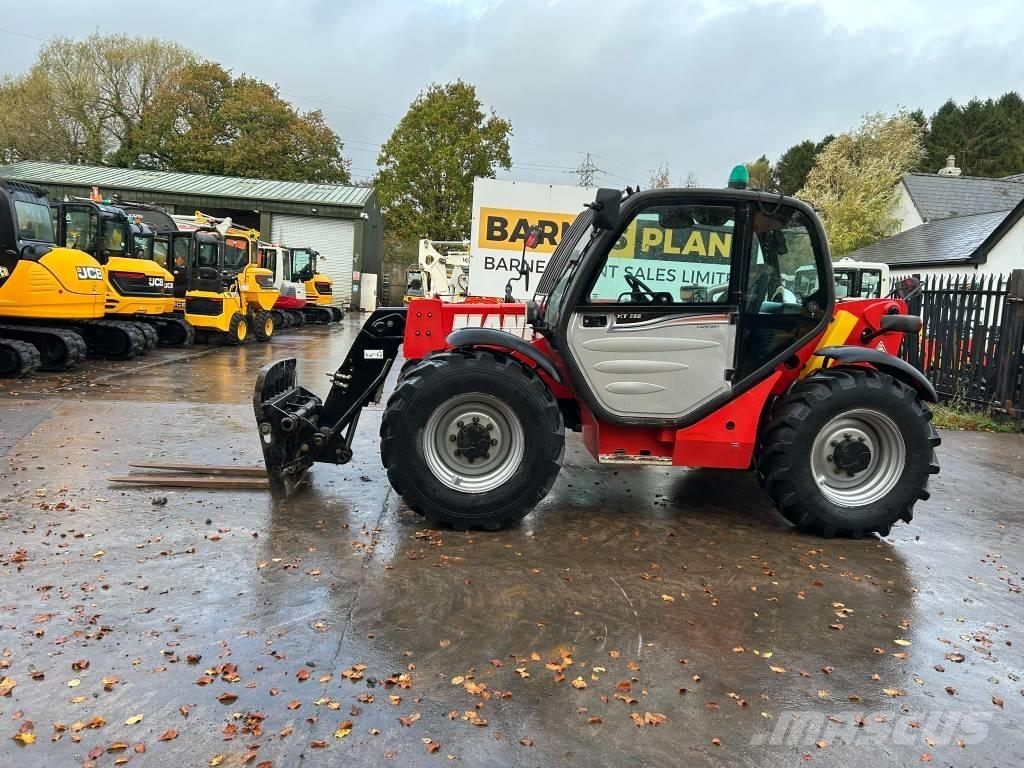 Manitou MT 732 Телескопічні навантажувачі