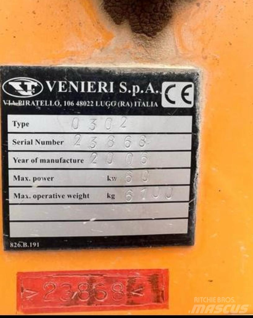 Venieri VF 463 B Фронтальні навантажувачі