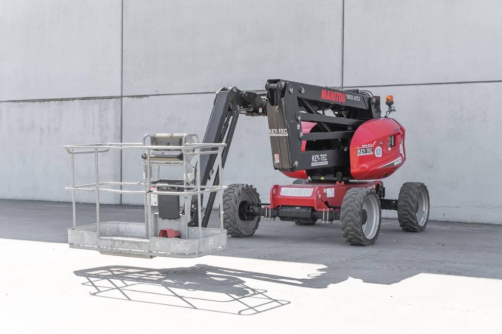 Manitou ATJ 160 Колінчаті підйомники