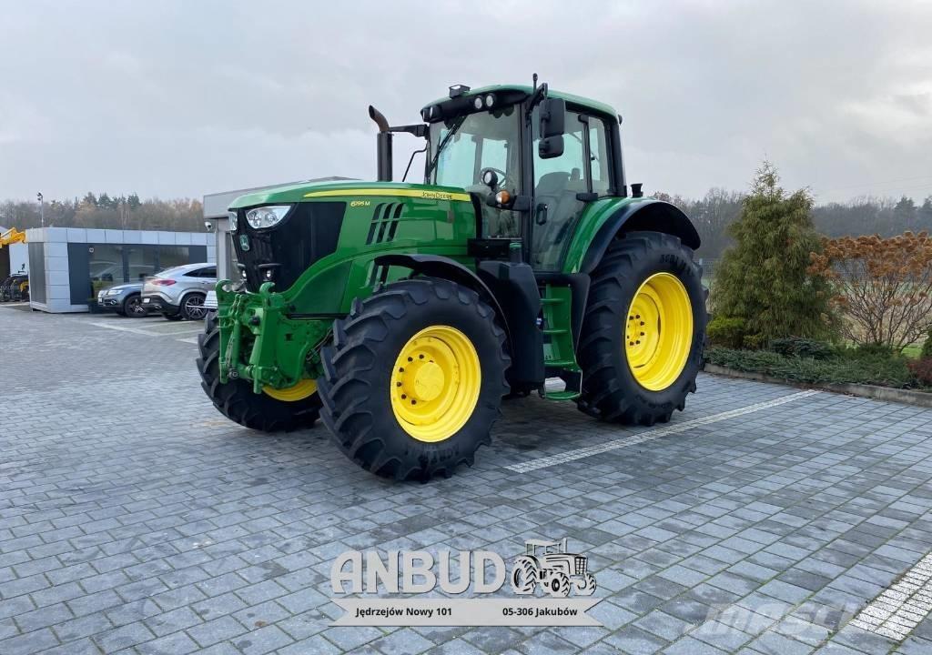 John Deere 6195 M Трактори