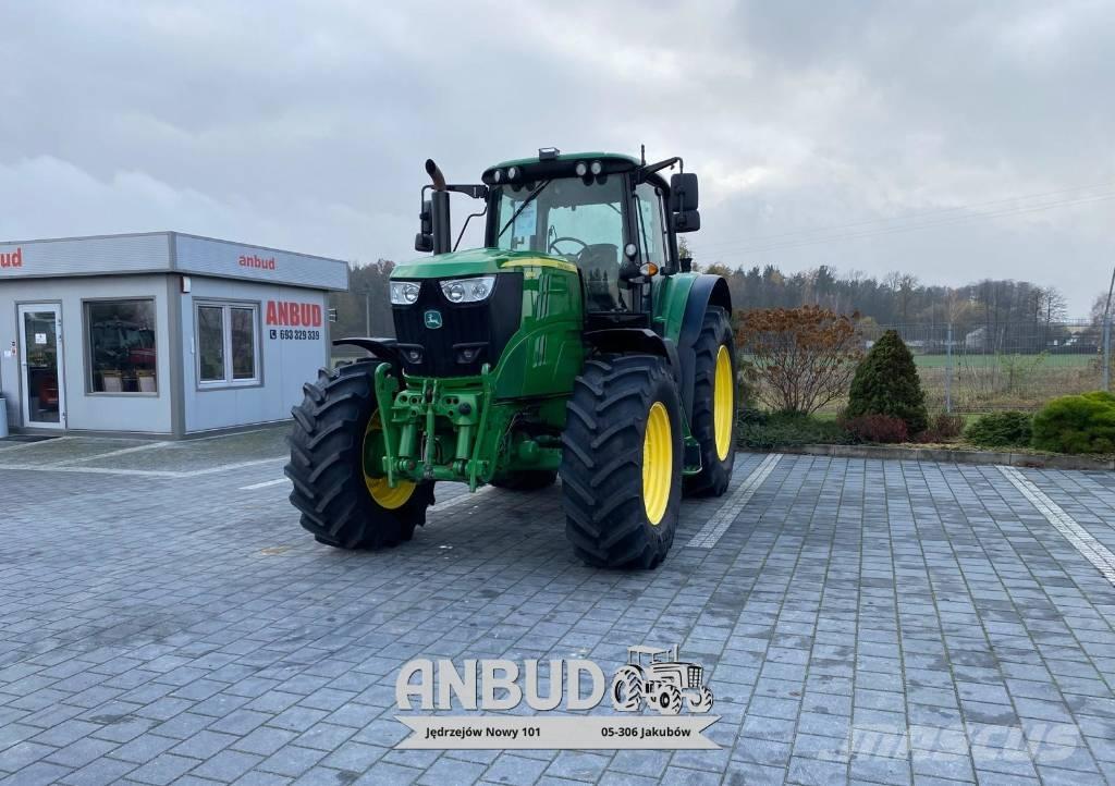 John Deere 6195 M Трактори