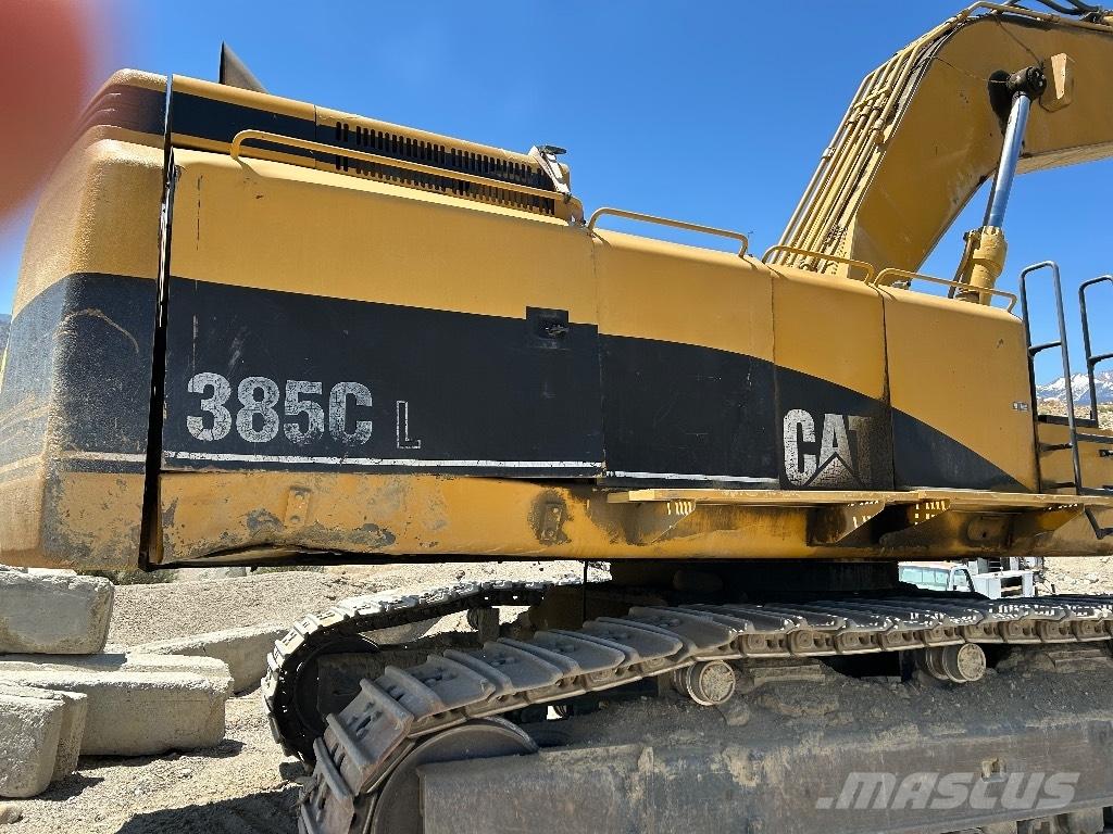 CAT 385 C L Гусеничні екскаватори