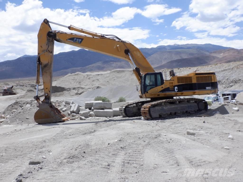 CAT 385 C L Гусеничні екскаватори