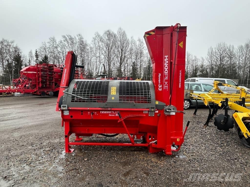 Hakki Pilke Raven 33 Дровоколи, рубальні машини, дробарки