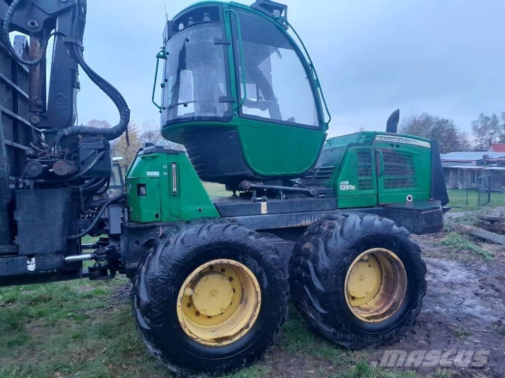 John Deere 1210 E Форвардери