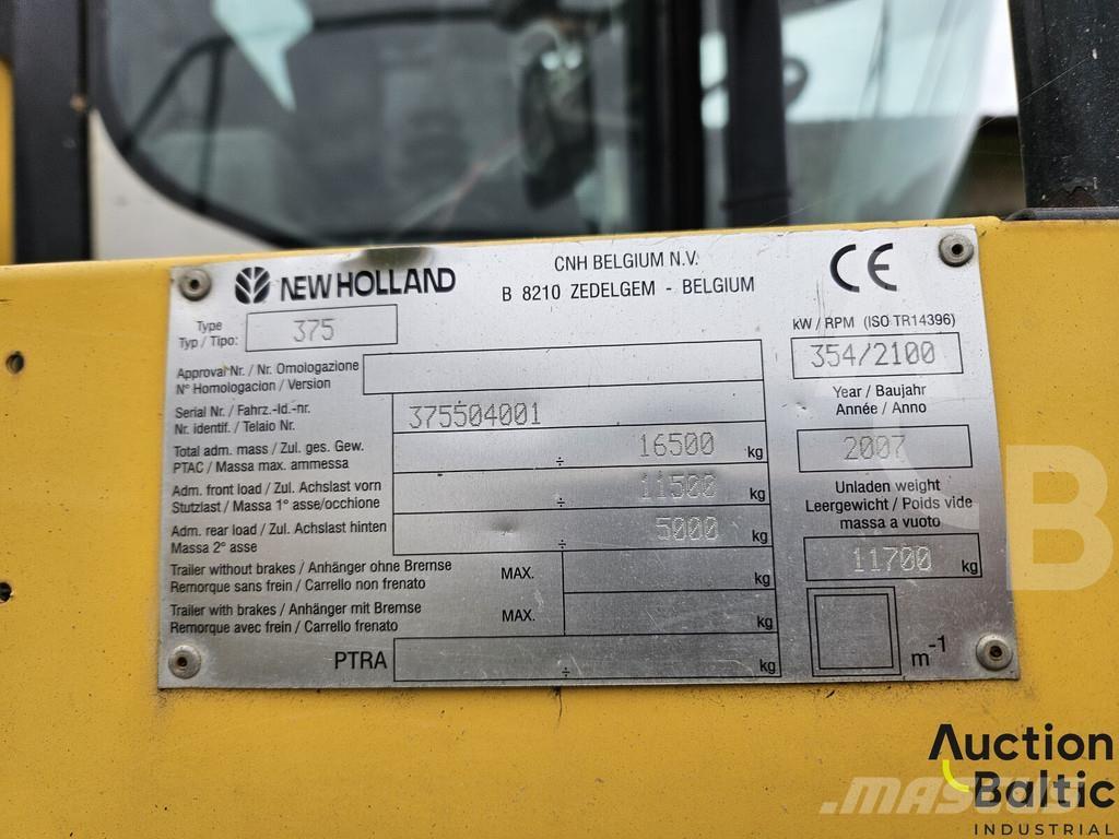 New Holland FX 50 Фуражні комбайни